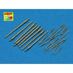 Barrels for Akizuki 1/350 Aber 350-L49