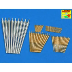Set of Barrels for Scharnhorst (1943) 1/350 Aber 350-L53