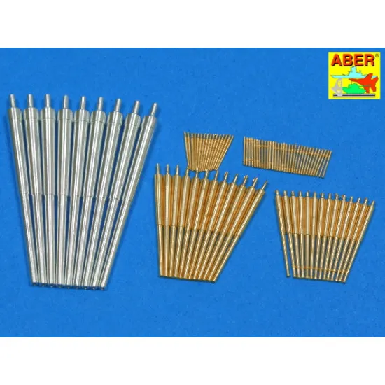 Set of Barrels for Scharnhorst (1943) 1/350 Aber 350-L53