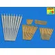 Set of Barrels for Scharnhorst (1943) 1/350 Aber 350-L53