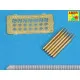 Set of 6 US torpedoes 53,3cm (21in) Mk.15 1/350 Aber 350-L63