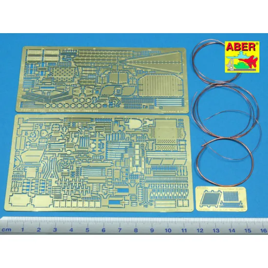 Marder III (Sd.Kfz. 139) Vol.1 - basic set 1/35 Aber 35-100