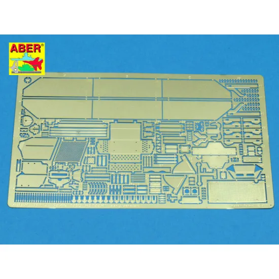 Sd.Kfz. 138/2 Hetzer - early, middle version 1/35 Aber 35-112