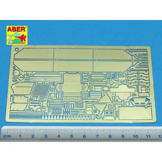 Sd.Kfz. 138/2 Hetzer - early, middle version 1/35 Aber 35-112