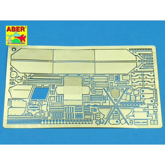Sd.Kfz. 138/2 Hetzer - late version 1/35 Aber 35-113