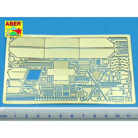 Sd.Kfz. 138/2 Hetzer - late version 1/35 Aber 35-113
