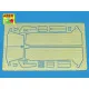Fenders for Sd.Kfz. 138/2 Hetzer (all versions) 1/35 Aber 35-114