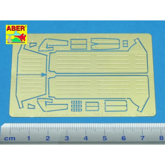 Fenders for Sd.Kfz. 138/2 Hetzer (all versions) 1/35 Aber 35-114
