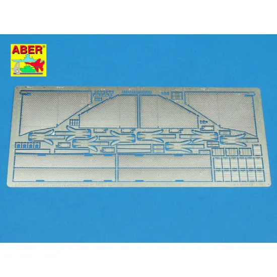 Fenders for Sd.Kfz. 184 - Ferdinand & Elefant 1/35 Aber 35-124