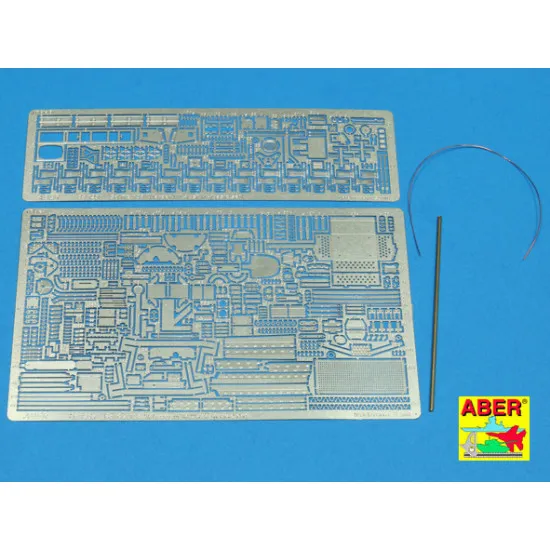 Marder III, Ausf. M (Sd.Kfz. 138) Vol.1 - basic set 1/35 Aber 35-125