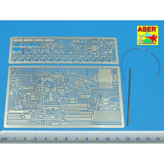 Marder III, Ausf. M (Sd.Kfz. 138) Vol.1 - basic set 1/35 Aber 35-125
