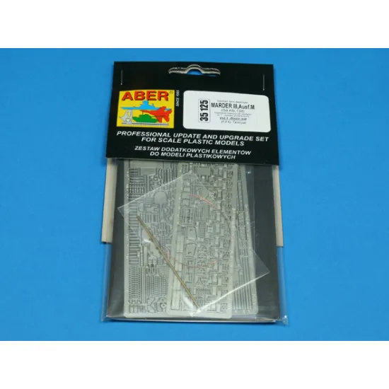 Marder III, Ausf. M (Sd.Kfz. 138) Vol.1 - basic set 1/35 Aber 35-125