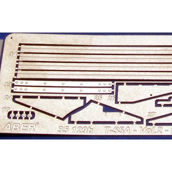 Fenders for T-55A Vol.2 - additional set 1/35 Aber 35-129