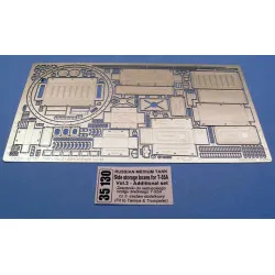 Side storage boxes for T-55A Vol.3 - additional set 1/35 Aber 35-130