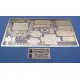 Side storage boxes for T-55A Vol.3 - additional set 1/35 Aber 35-130