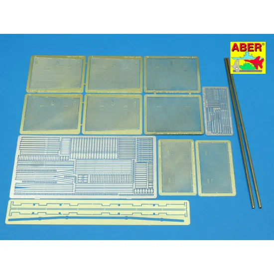 Mesh screens Thoma Schild for T-34/85 1/35 Aber 35-135