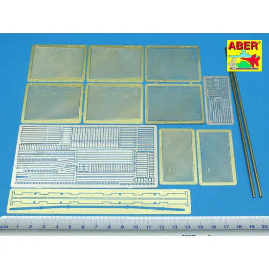 Mesh screens Thoma Schild for T-34/85 1/35 Aber 35-135