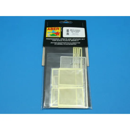 Mesh screens Thoma Schild for T-34/85 1/35 Aber 35-135