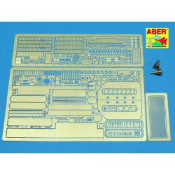 Russian medium tank T-34/76 model1940 Vol.1 - basic set 1/35 Aber 35-136