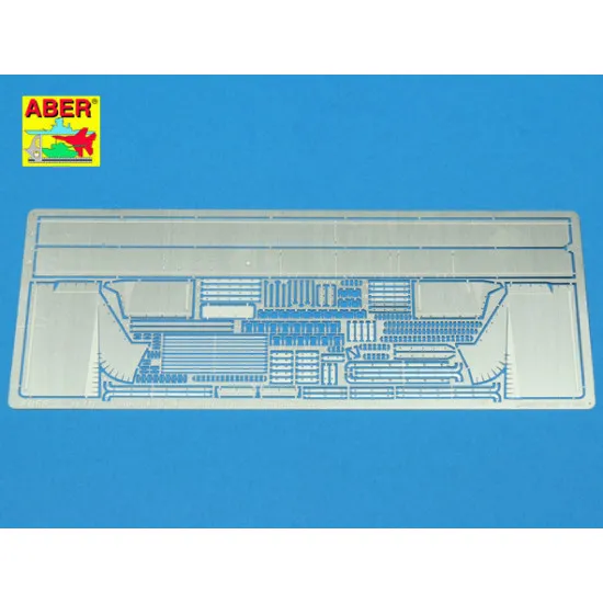 Russian medium tank T-34/76 model1940 Vol.2 - fenders 1/35 Aber 35-137