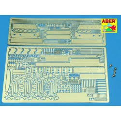 Soviet tank destroyer SU-85 Vol.1 - basic set 1/35 Aber 35-139