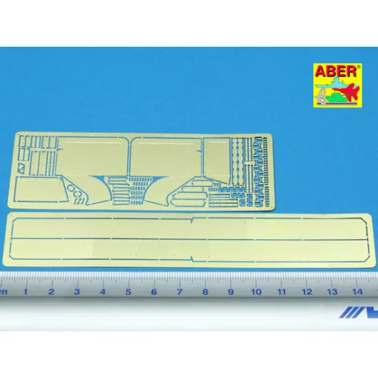 Soviet tank destroyer SU-85 Vol.2 - fenders 1/35 Aber 35-140