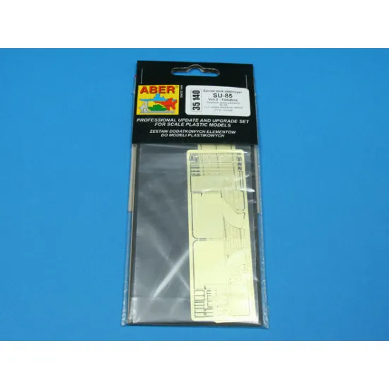 Soviet tank destroyer SU-85 Vol.2 - fenders 1/35 Aber 35-140
