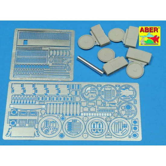 Russian Heavy Tank KV-I Vol.1 - basic set 1/35 Aber 35-143