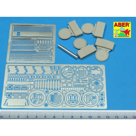 Russian Heavy Tank KV-I Vol.1 - basic set 1/35 Aber 35-143