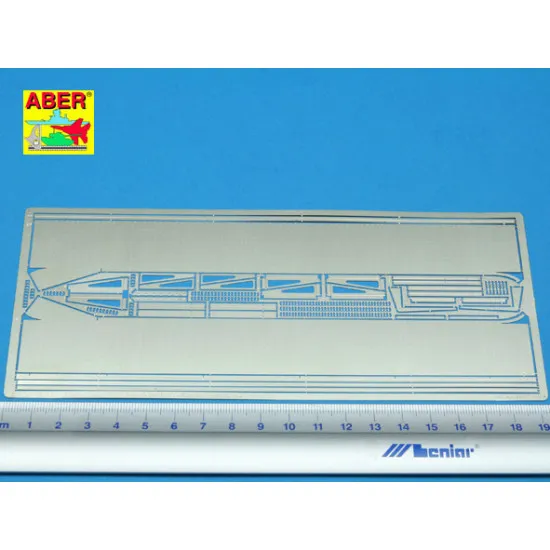 Russian Heavy Tank KV-1 Vol.2 - Fenders early model 1/35 Aber 35-144