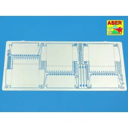 Russian Heavy Tank KV-I or KV-II Vol.3 - tool boxes 1/35 Aber 35-145