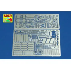 US Tank Destroyer M-10 Vol.1 - basic set 1/35 Aber 35-151