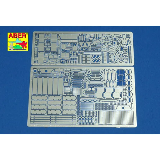 US Tank Destroyer M-10 Vol.1 - basic set 1/35 Aber 35-151