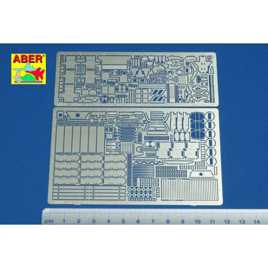 US Tank Destroyer M-10 Vol.1 - basic set 1/35 Aber 35-151