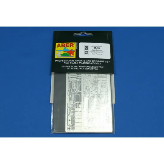 US Tank Destroyer M-10 Vol.1 - basic set 1/35 Aber 35-151