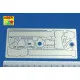 Armored Personnel Carrier Sd.Kfz.250/3 Alte Vol.2 - additional set 1/35 Aber 35-160