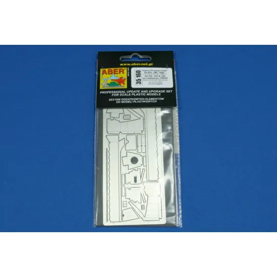 Armored Personnel Carrier Sd.Kfz.250/3 Alte Vol.2 - additional set 1/35 Aber 35-160