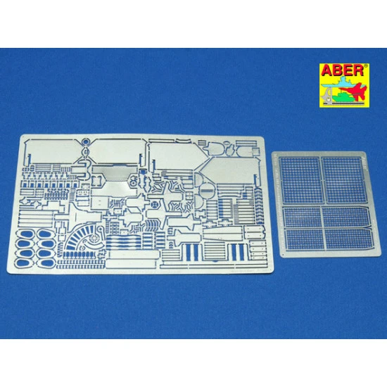 Sd.Kfz.181Pz.Kpfw. VI(P) Vol.1 - basic set 1/35 Aber 35-175