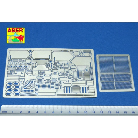 Sd.Kfz.181Pz.Kpfw. VI(P) Vol.1 - basic set 1/35 Aber 35-175