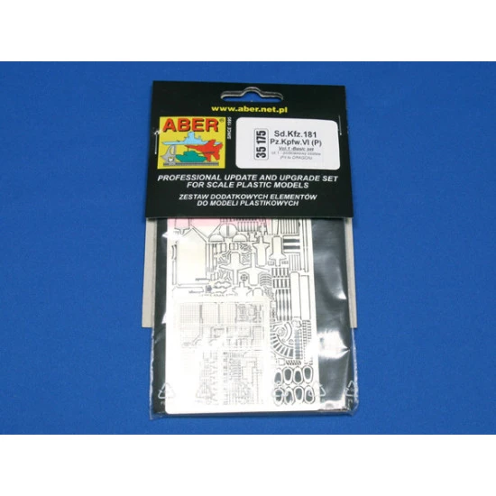 Sd.Kfz.181Pz.Kpfw. VI(P) Vol.1 - basic set 1/35 Aber 35-175