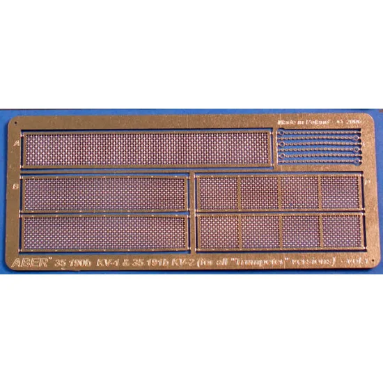 KV-1 Vol.1 - basic set 1/35 Aber 35-190