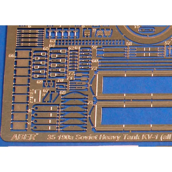 KV-1 Vol.1 - basic set 1/35 Aber 35-190