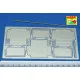 KV-1 or KV-2 Vol.4 - tool boxes early type for early fenders 1/35 Aber 35-194