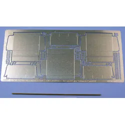 KV-1 or KV-2 Vol.5 - tool boxes late type 1/35 Aber 35-195