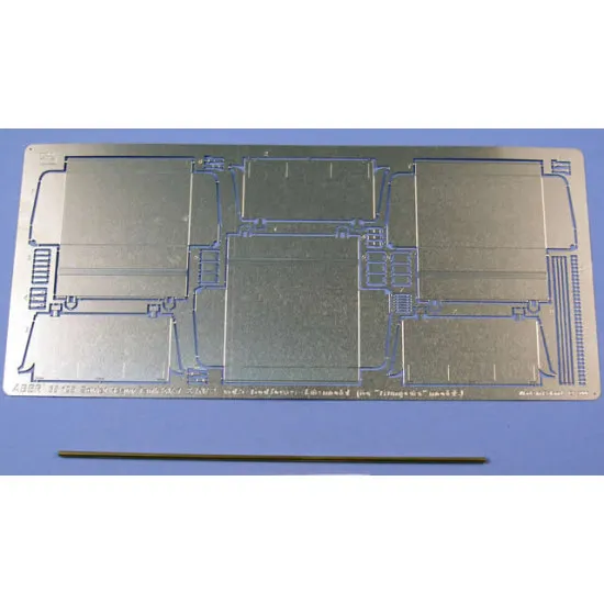 KV-1 or KV-2 Vol.5 - tool boxes late type 1/35 Aber 35-195