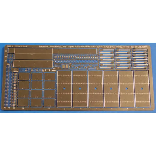 KV-1 Vol.6 - box-type lubricant tanks 1/35 Aber 35-196