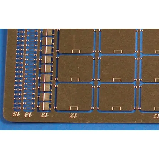 KV-1 Vol.6 - box-type lubricant tanks 1/35 Aber 35-196