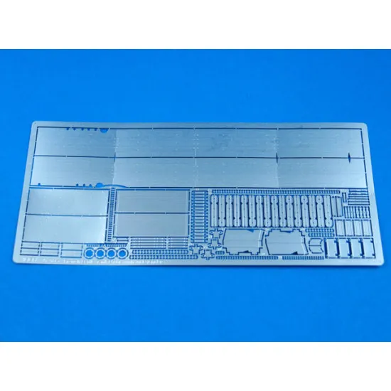 French Battle Tank B1 bis - with wide fenders 1/35 Aber 35-214