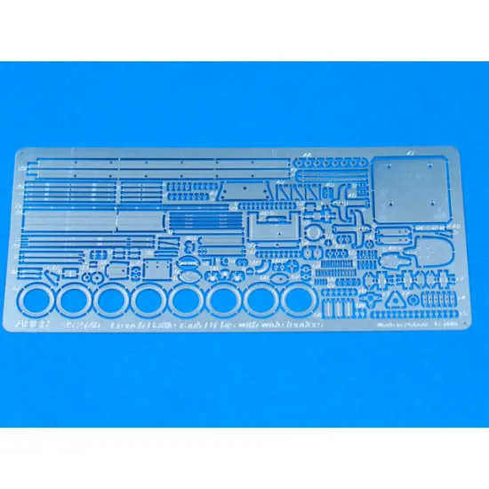 French Battle Tank B1 bis - with wide fenders 1/35 Aber 35-214