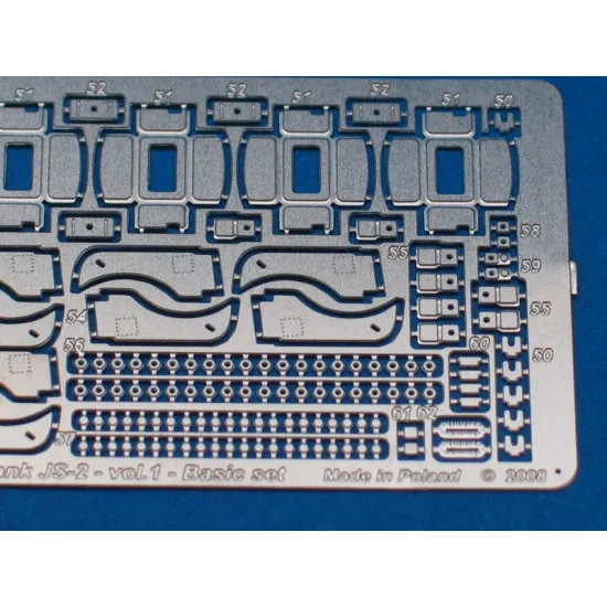 Soviet heavy tank JS-2 Vol.1 - basic set 1/35 Aber 35-219
